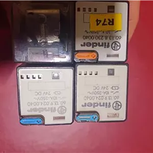 رله 24 ولت 11 پایه فیندر اصل