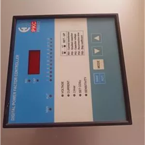 رگولاتور بانک خازنی 12 کاناله