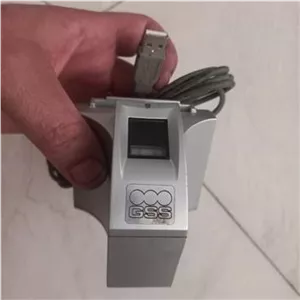 دستگاه اثر انگشت برند GSS ساخت کره  حسام