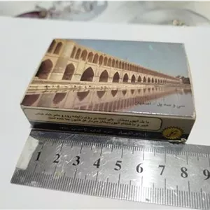 کبریت توکلی قدیم ارزنده سایز پاکت سیگار
