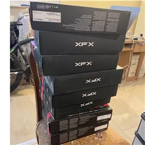 کارتن کارت گرافیک XFX RX580