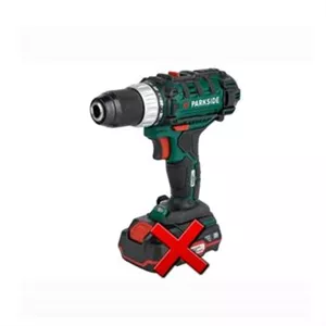 دریل شارژی پارکساید Parkside PABS 20 Li F7