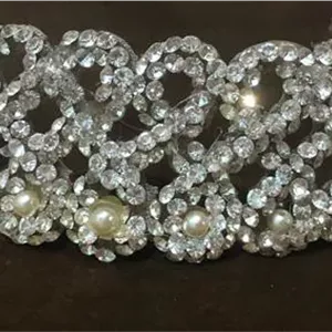 تاج عروس نگین دار