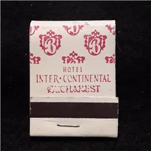 کبریت کمیاب وقدیمی هتل CONTINENTAL