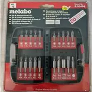 سری پیچ گوشتی 20 عددی متابو