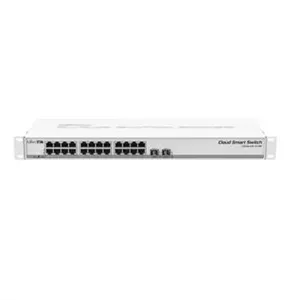 سوئیچ شبکه 24 پورت میکروتیک مدل CRS 326-24G-2SRM
