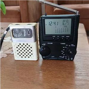 رادیو ساعت دار کمیاب دارای دما سنج