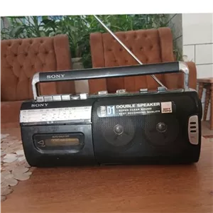 رادیو ضبط سونی اصلی عالی
