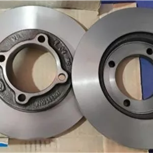یک جفت دیسک ترمز چرخ جلو پراید