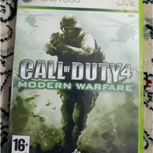 call of duty 4 modern warfare xbox 360