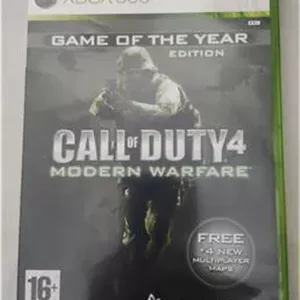 call of duty 4 modern warfare xbox 360