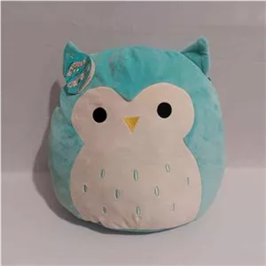 عروسک جغد کوسن خارجی اسکوییشمالوز SQUISHMALLOWS