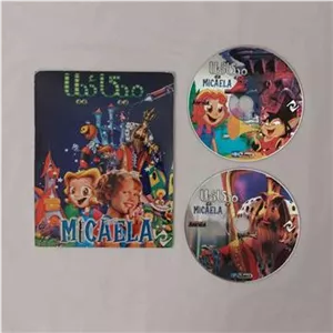 CD فیلم سینمایی کارتون انیمیشن میکائیلا نوستالژی