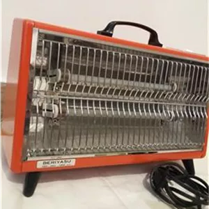 بخاری برقی بی تکرار در حد ساخت ژاپن