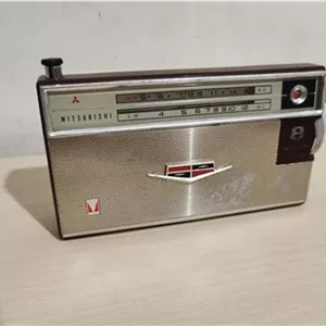 رادیو میتسوبیشی آنتیک و کلکسیونی