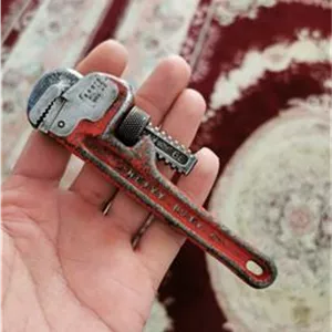 آچار قدیمی نایاب پروتو آمریکا 6 اینچ