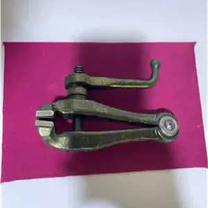 گیره مشتی آلمانی فولادی با پیچ هندلی نایاب