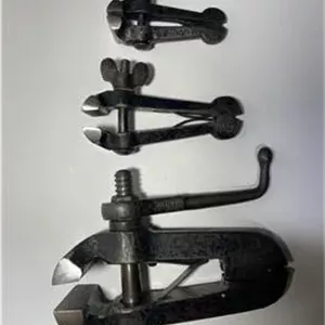 مجموعه 3 عددی از گیره های دستی یا مشتی