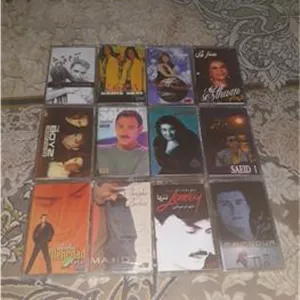 مجموع 12 نوار کاست اورجینال اصلی.فروش تکی و کلی