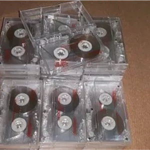 پک 30عددی کاست خام طاها شیشه ای یکبار رکورد نو