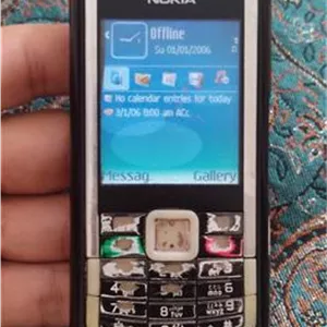 نوکیا N72 فنلاندی