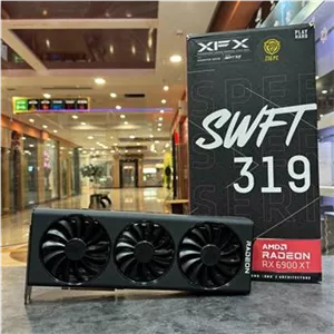 کارت گرافیک AMD XFX RX6900XT SWIFT 16GB در حد آک