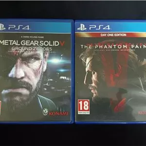 بازی Metal Gear Solid V PS4