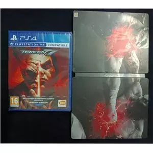 بازی Tekken 7 PS4 پلمپ با استیل بوک