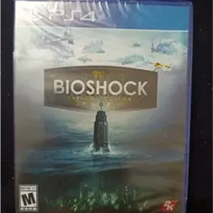 بازی BIOSHOCK Collection PS4 پلمپ اصلی