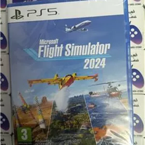 بازی Microsoft Flight Simulator 2024 PS5 پلمپ