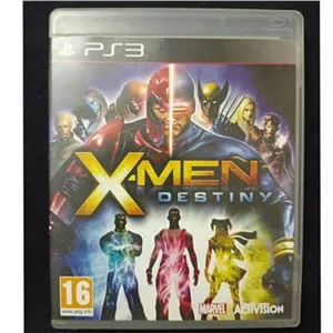 بازی X Man Destiny PS3 در حد نو