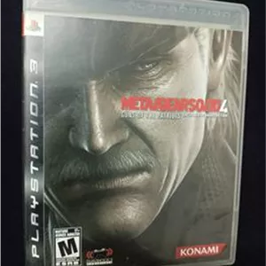 بازی Metal Gear Solid 4 PS3
