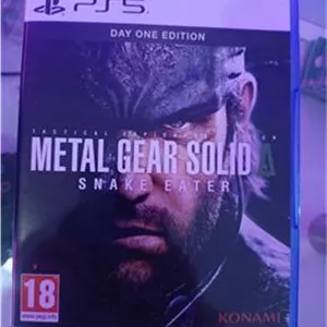 بازی Metal Gear Solid Delta ps5 درحد