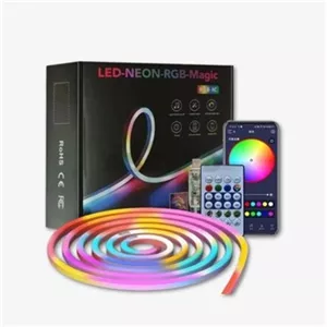 ریسه نئون، برنامه پذیر، اپ موبایل، کنترل دار، USB
