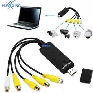 کارت کپچر اکسترنال 4 کاناله USB DVR