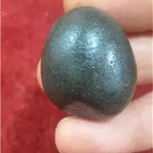 مهره سنگ راف کهنه نایاب الماس سیاه
