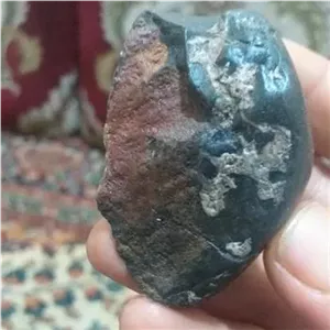شهاب سنگ کرباندو سختی چگالی بالا نایاب
