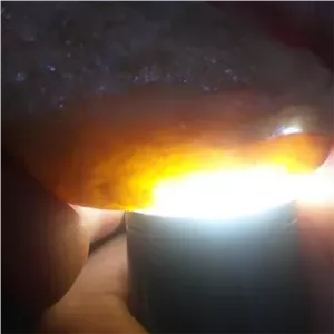 مهره سنگ راف کهنه گبری یاقوت کهربا کمیاب