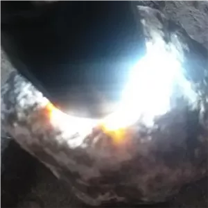 سنگ راف یاقوت الماس سلستین