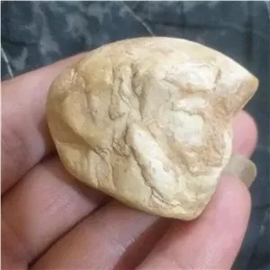 سنگ شمایدار چهره سلطانی کهنه کلکسیونی طبیعی خاص