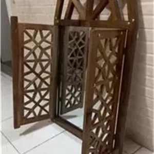 پنجره گره چینی