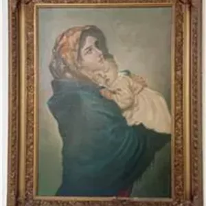 تابلو نقاشی مهر مادری
