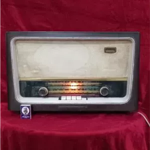 رادیو قدیمی توضیحات