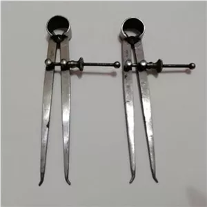 1عدد پرگار صنعتی داخل سنج آلمانی Elora دهه 60