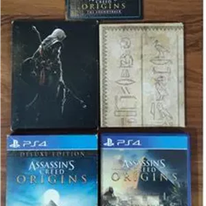دیسک بازی Assassins Creed origins delux edition