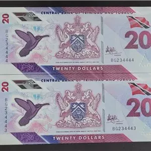 جفت سوپر 20 دلار 2020 ترینیداد و توباگو