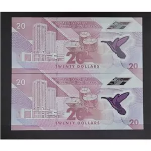 جفت سوپر 20 دلار 2020 ترینیداد و توباگو