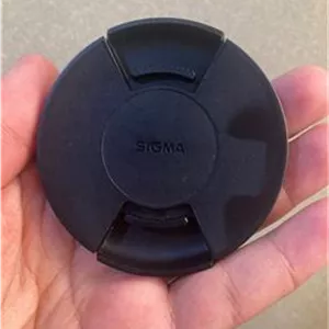 درپوش لنز سیگما 77mm