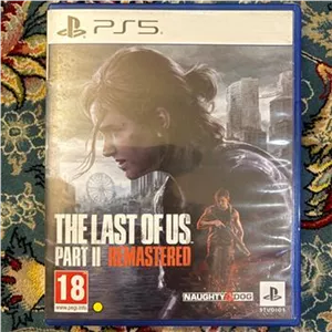دیسک کارکرده The last of us 2 برای PS5