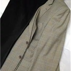 کت اسپرت خوش دوخت سبز و شلوار تک خوش فرم سبز کاجی